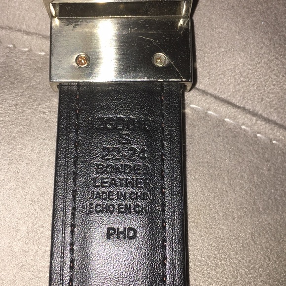 Leather belt for boys - Picture 3 of 4
